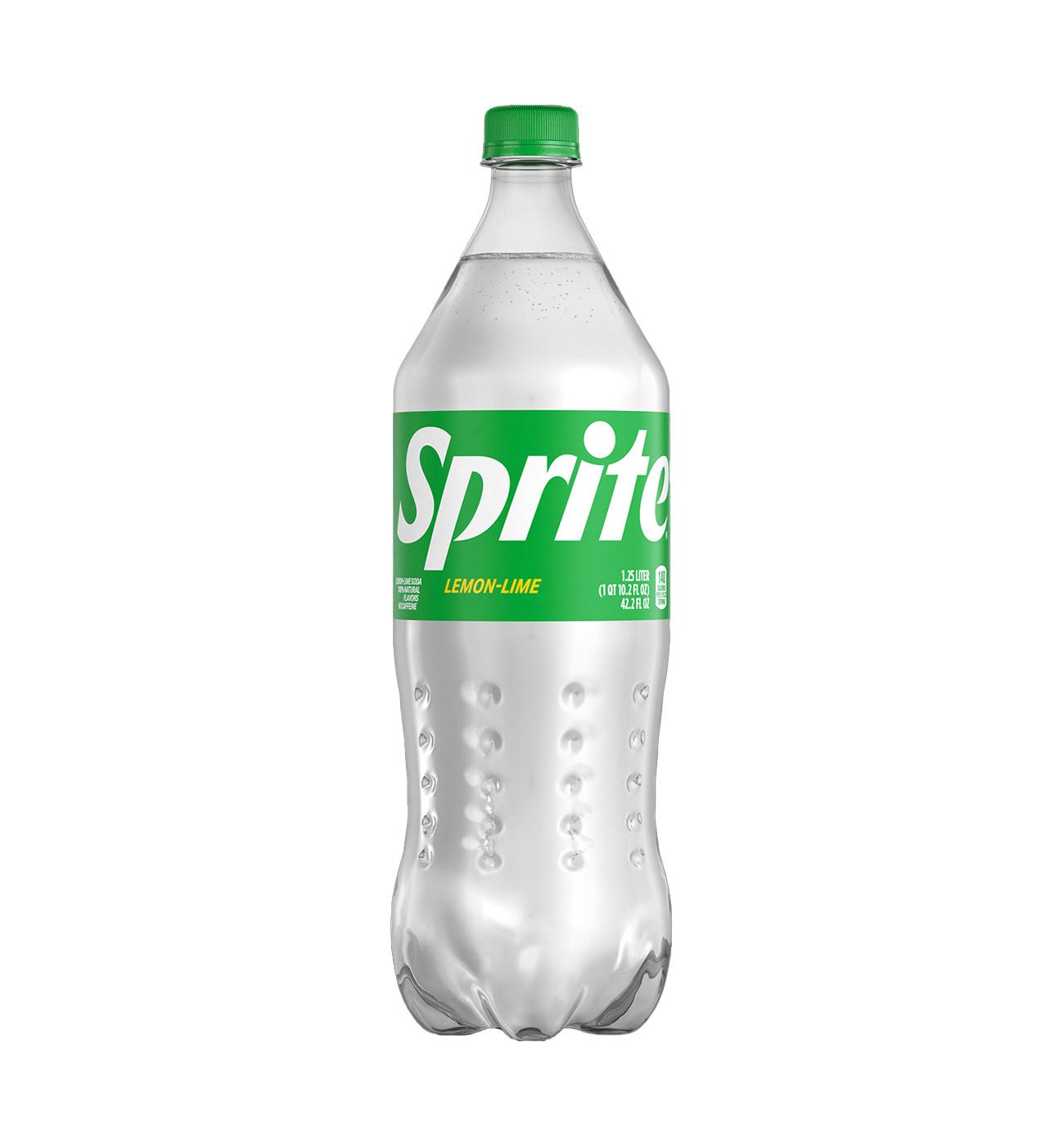 Sprite Lemon-Lime Soda; image 1 of 4