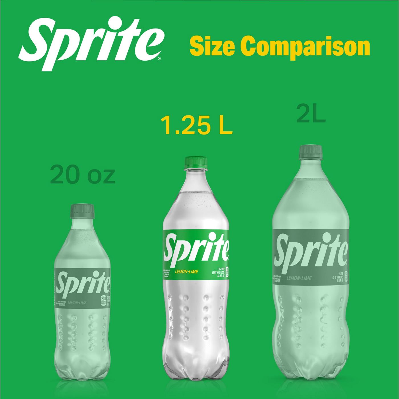 Sprite Lemon-Lime Soda; image 3 of 4