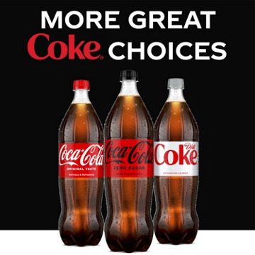 Coca-Cola Zero Sugar Soda Soft Drink