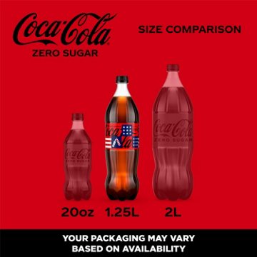 Coca-Cola Zero Sugar Soda Soft Drink