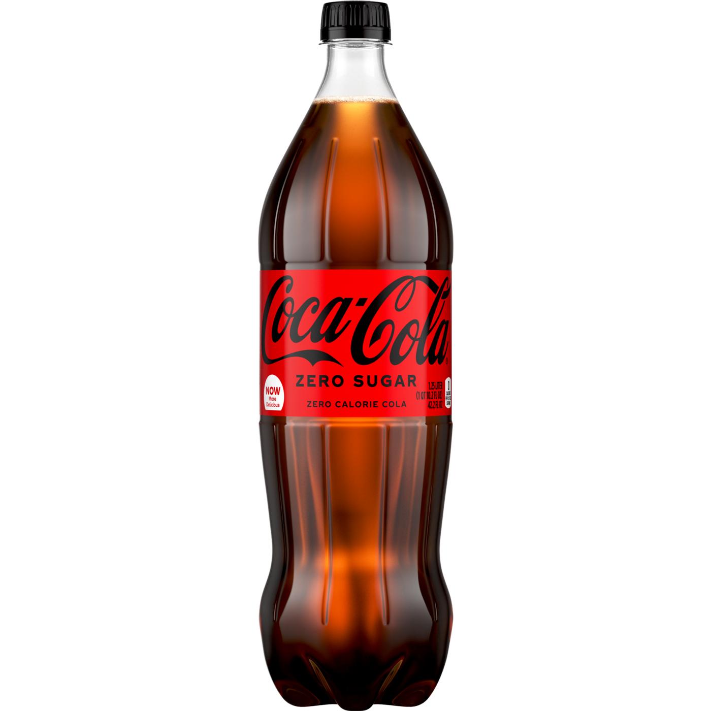 Coca-Cola Zero Sugar Coke; image 1 of 5