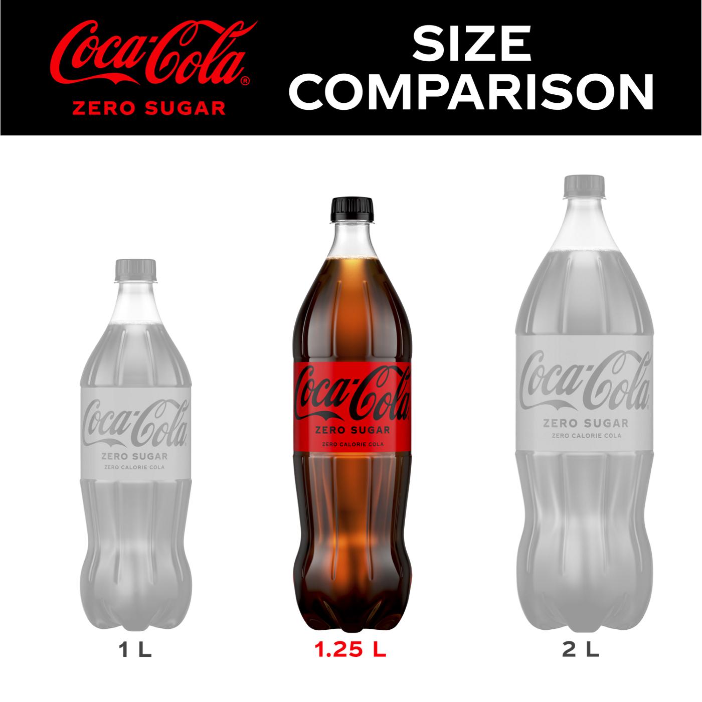 Coca-Cola Zero Sugar Coke; image 2 of 5