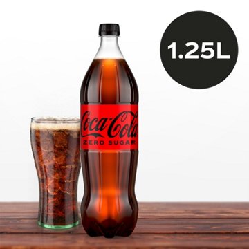 Coca-Cola Zero Sugar Soda Soft Drink