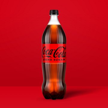 Coca-Cola Zero Sugar Soda Soft Drink