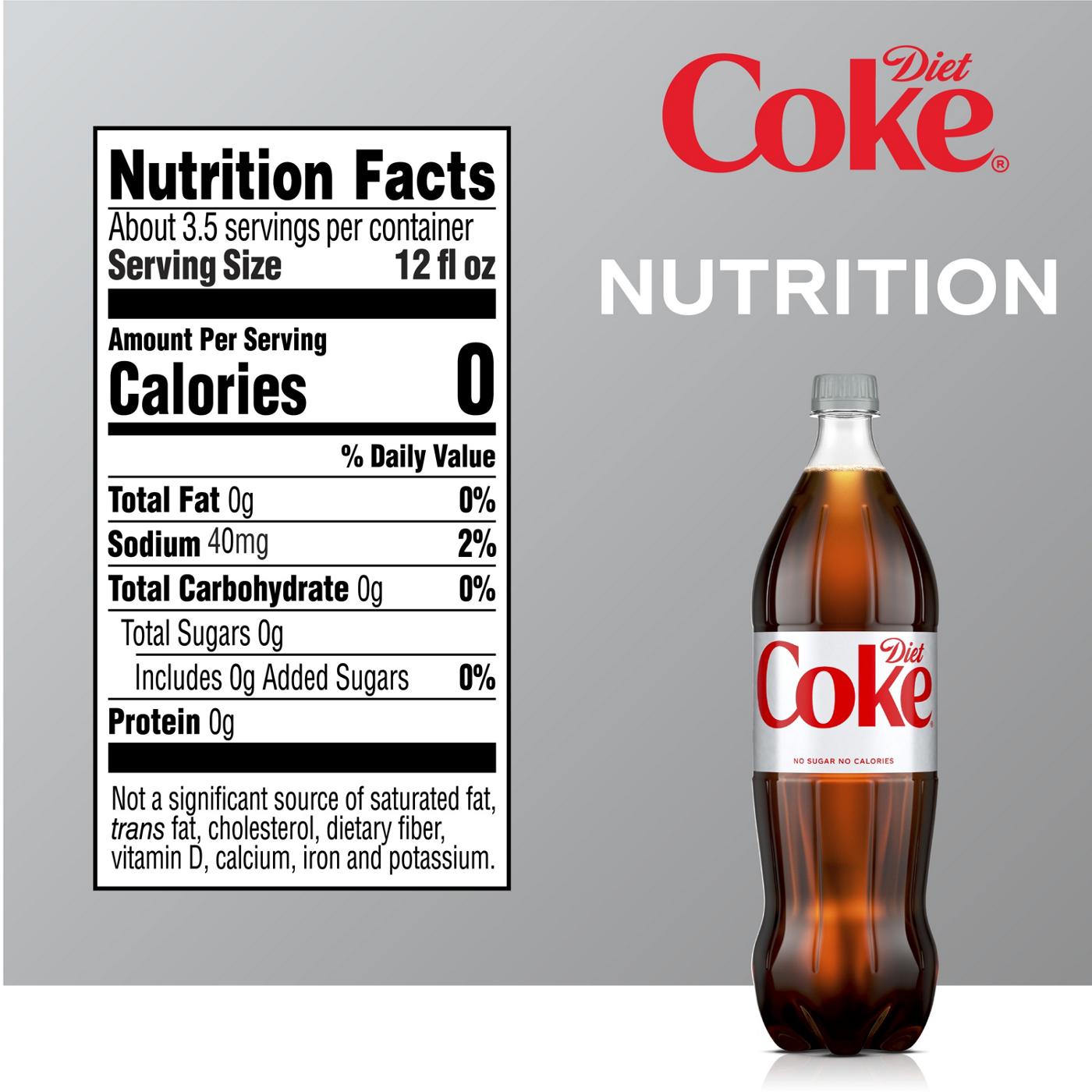 Diet Coke Soda Soft Drink; image 5 of 6