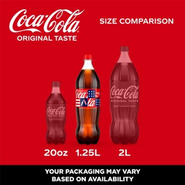 Coca-Cola Soda Soft Drink