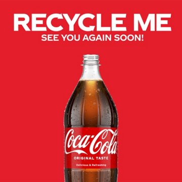 Coca-Cola Soda Soft Drink