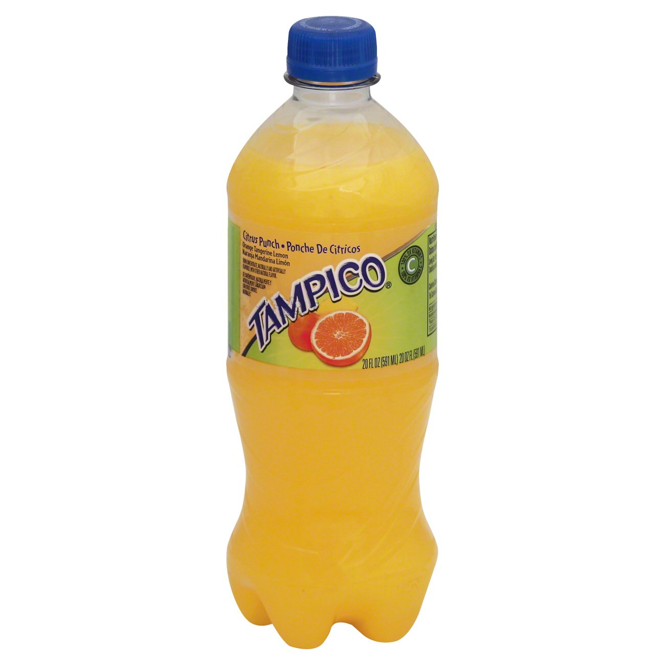 Tampico Orange Tangerine Lemon Citrus Punch Shop Juice at HEB
