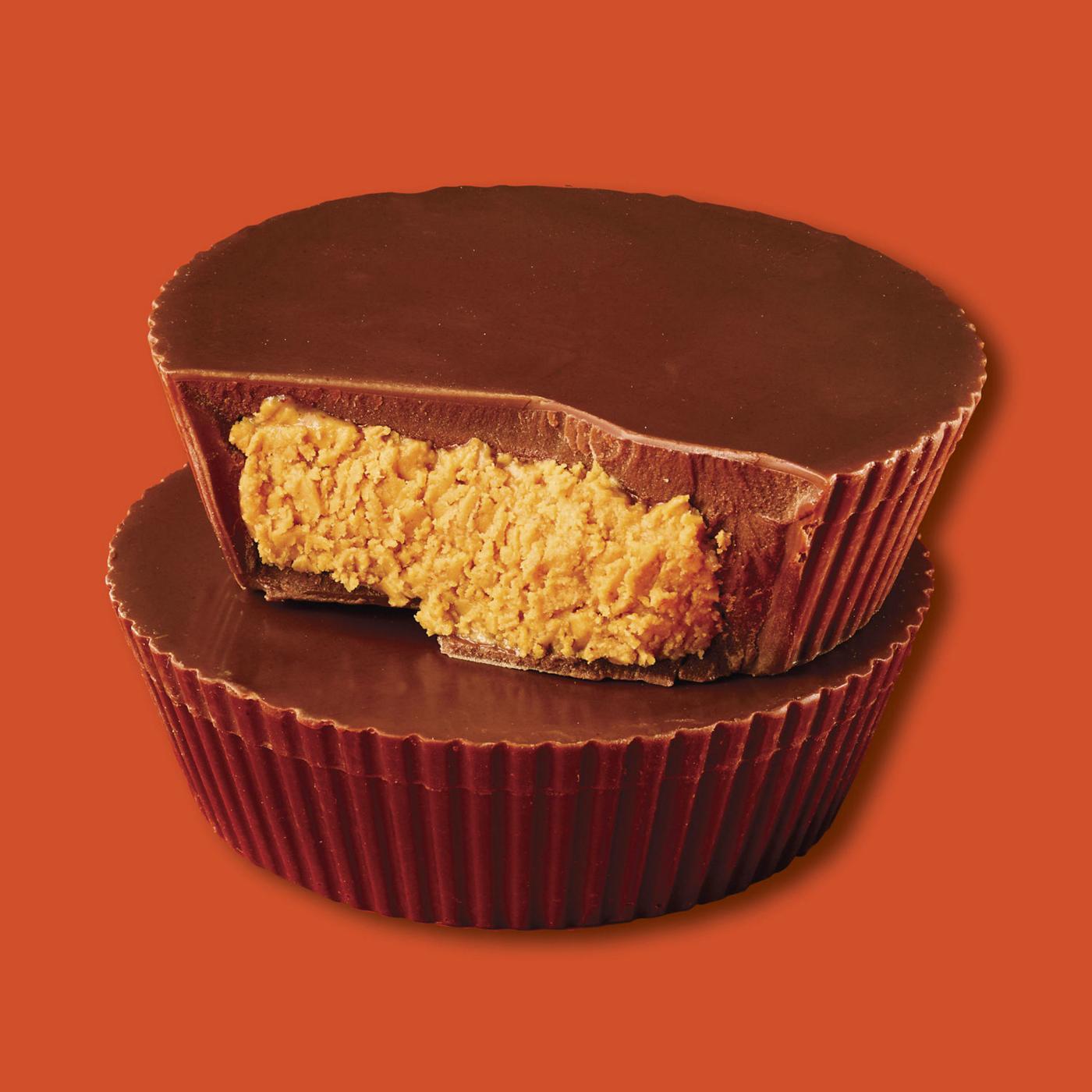 Reese's Half-Pound Peanut Butter Cups Christmas Candy; image 3 of 7