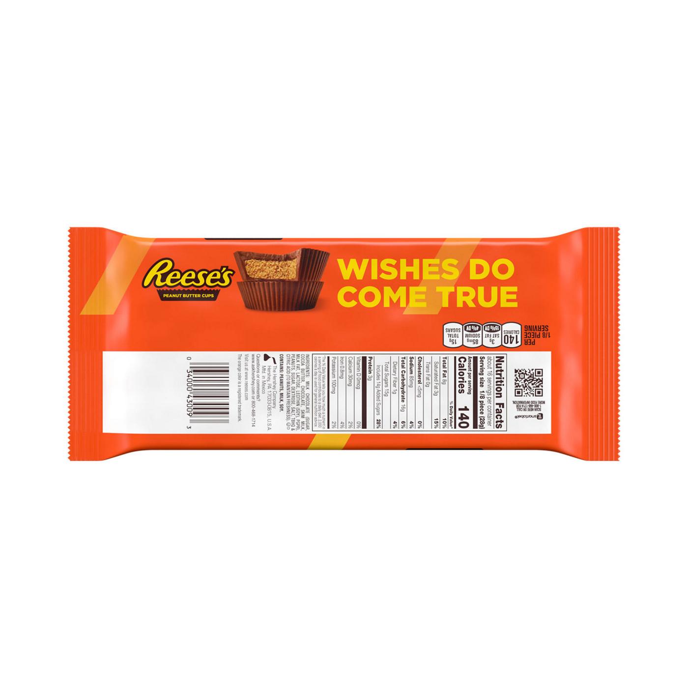 Reese's Half-Pound Peanut Butter Cups Christmas Candy; image 5 of 7