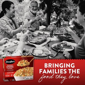 Stouffer's Grandma's Chicken And Vegetable Rice Bake Frozen Meal