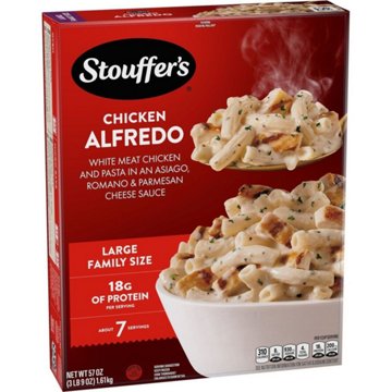 Stouffer's Chicken Alfredo Pasta Frozen Meal, 57 oz