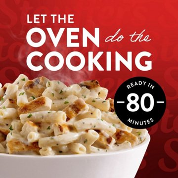 Stouffer's Chicken Alfredo Pasta Frozen Meal, 57 oz