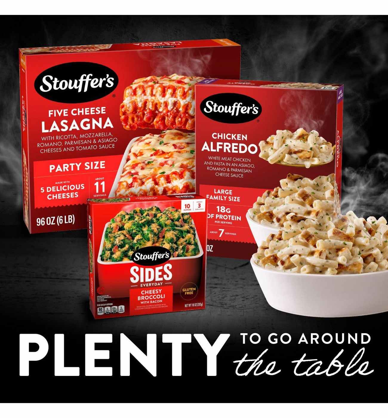 Stouffer's Chicken Alfredo Pasta Frozen Meal; image 8 of 8
