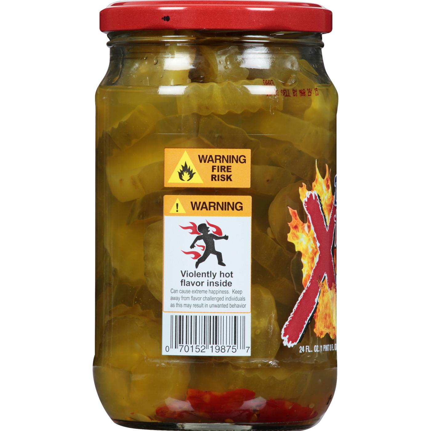 Best Maid Xtreme Hot Pickle Bitez; image 3 of 4