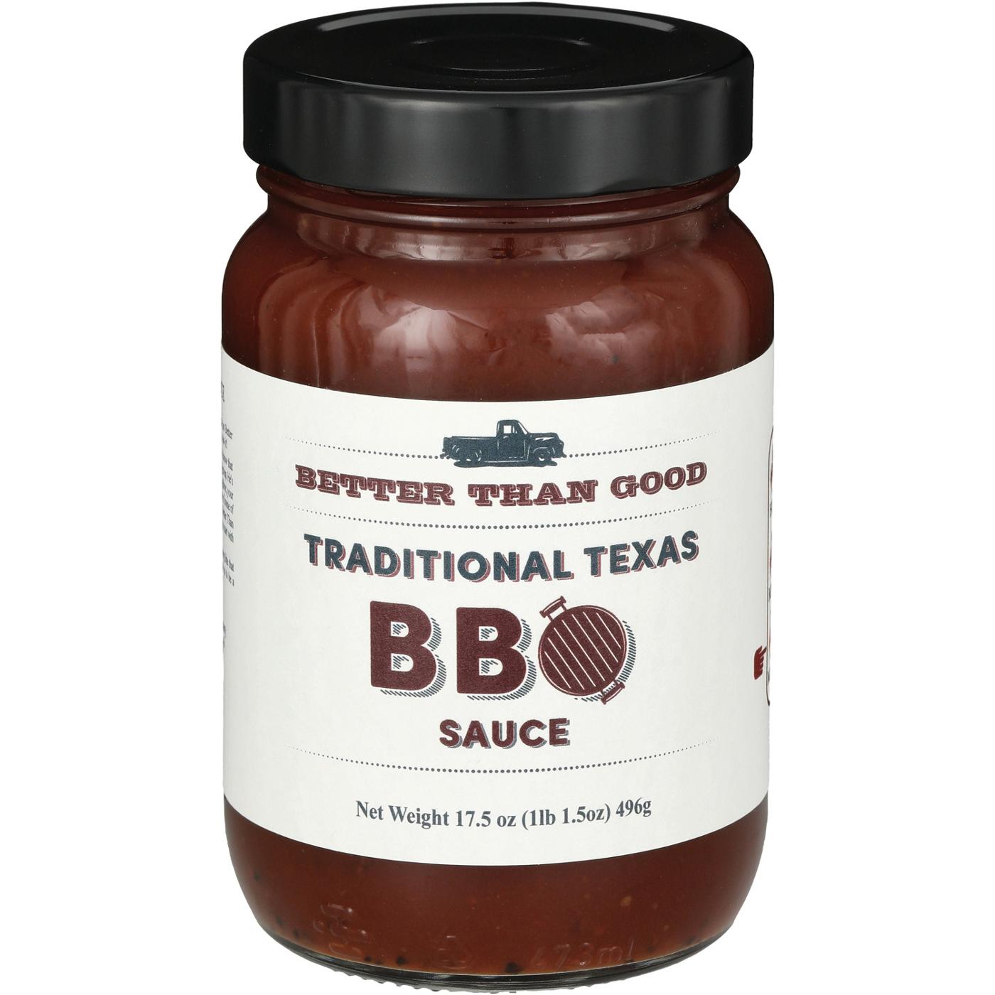 Better Than Good Traditional Texas BBQ Sauce; image 1 of 2