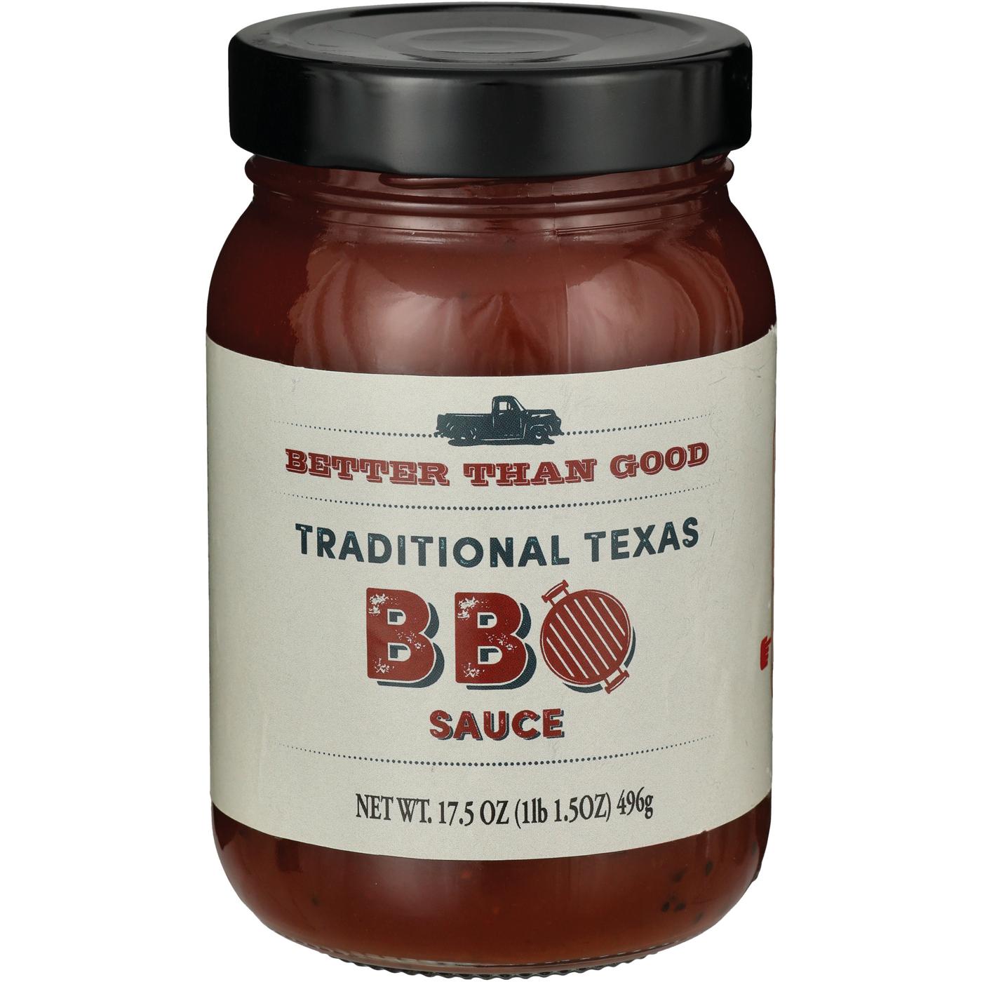 Better Than Good Traditional Texas BBQ Sauce; image 2 of 2