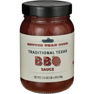 Better Than Good Traditional Texas BBQ Sauce, 17.5 oz