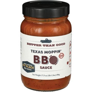 Better Than Good Texas Moppin’ Sauce, 17.5 oz