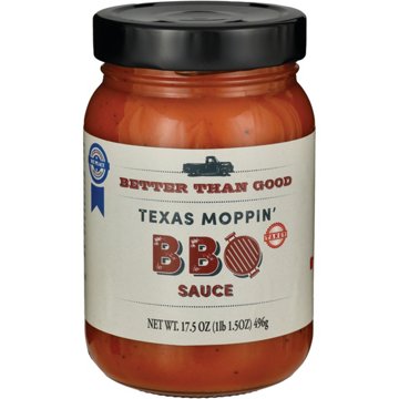 Better Than Good Texas Moppin’ Sauce, 17.5 oz