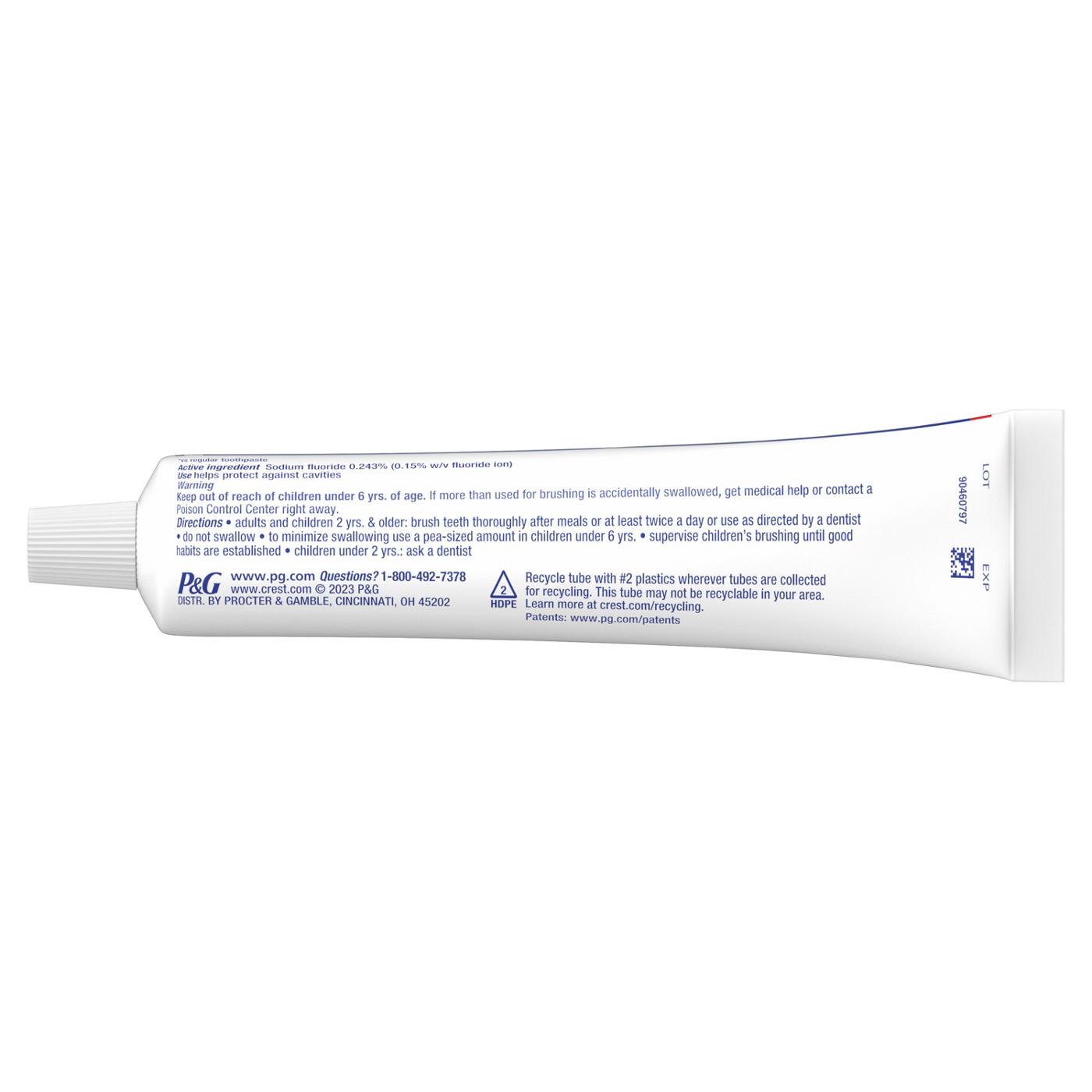 Crest Complete + Deep Clean Whitening Toothpaste - Effervescent Mint; image 2 of 10