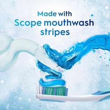 Crest Complete + Deep Clean Whitening Toothpaste - Effervescent Mint