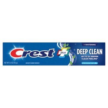 Crest Complete + Deep Clean Whitening Toothpaste - Effervescent Mint