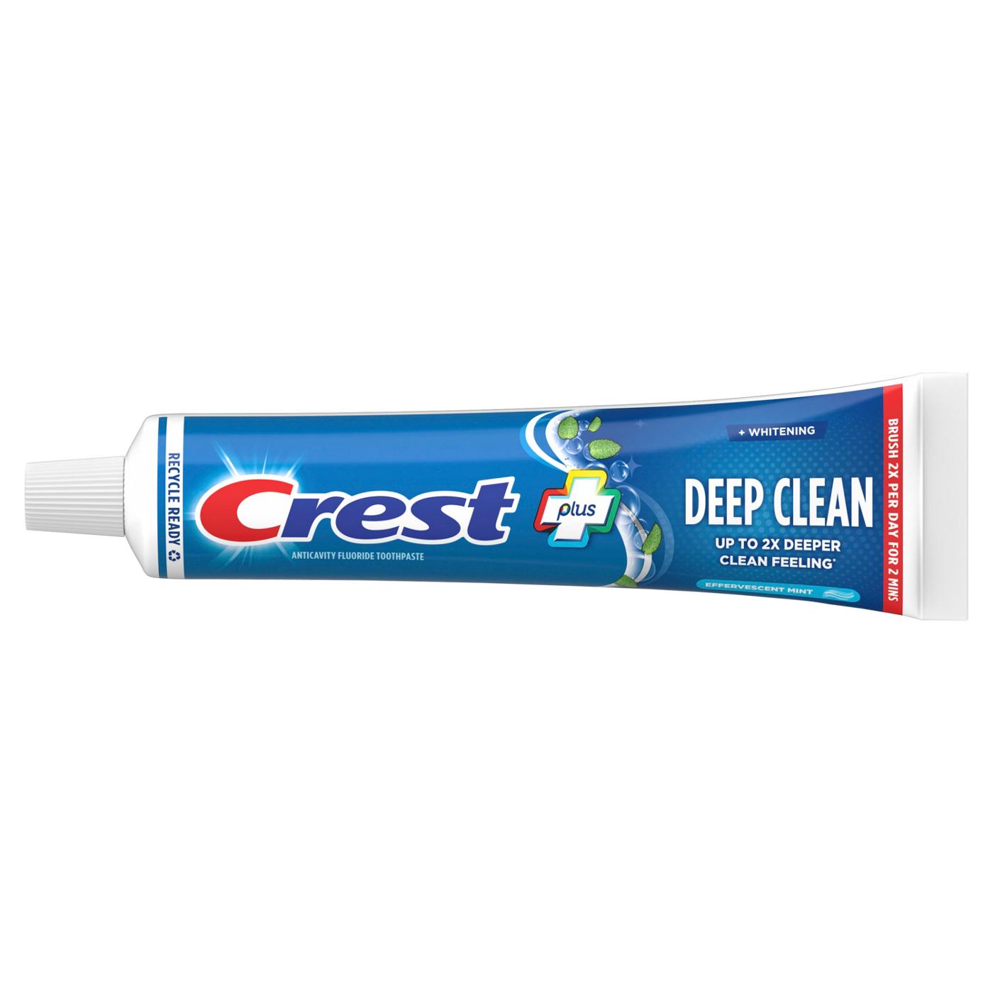 Crest Complete + Deep Clean Whitening Toothpaste - Effervescent Mint; image 4 of 10