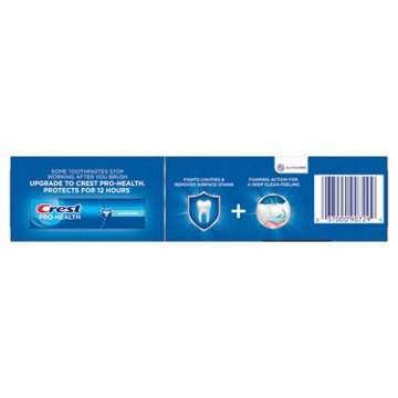 Crest Complete + Deep Clean Whitening Toothpaste - Effervescent Mint