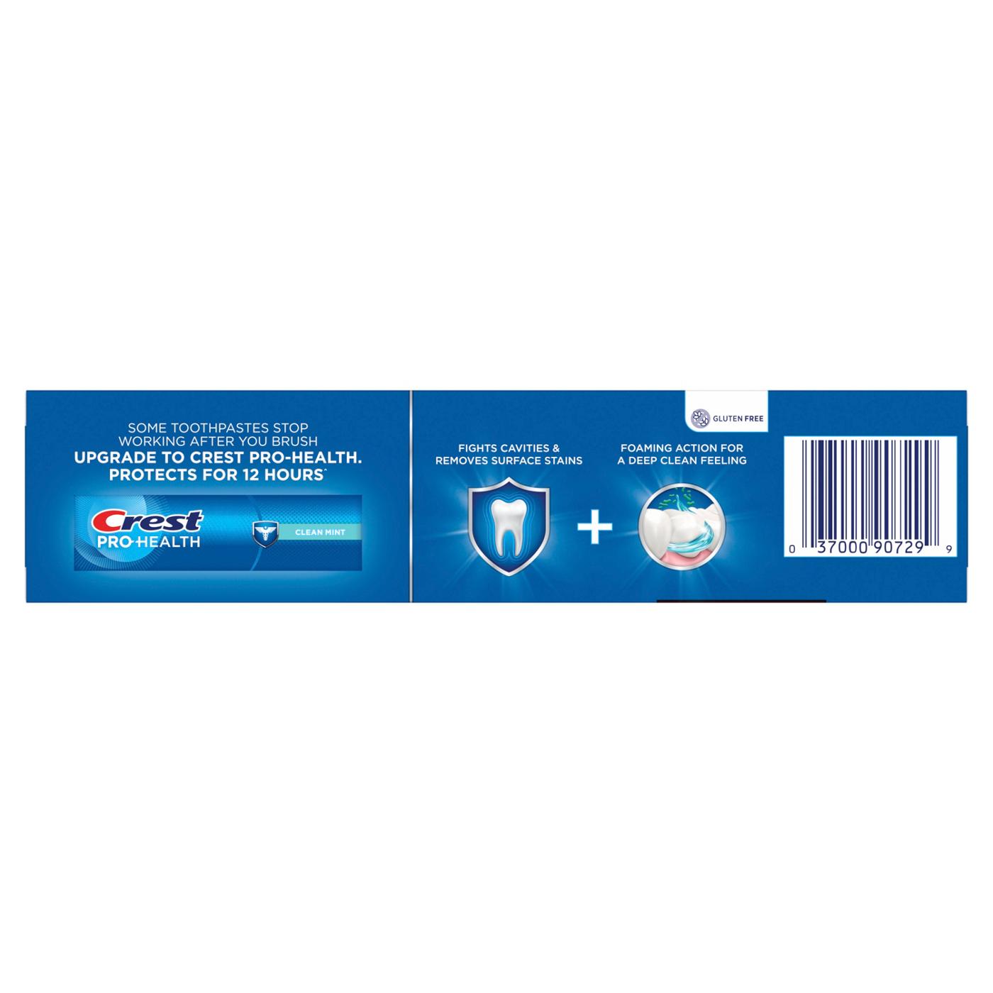 Crest Complete + Deep Clean Whitening Toothpaste - Effervescent Mint; image 8 of 10