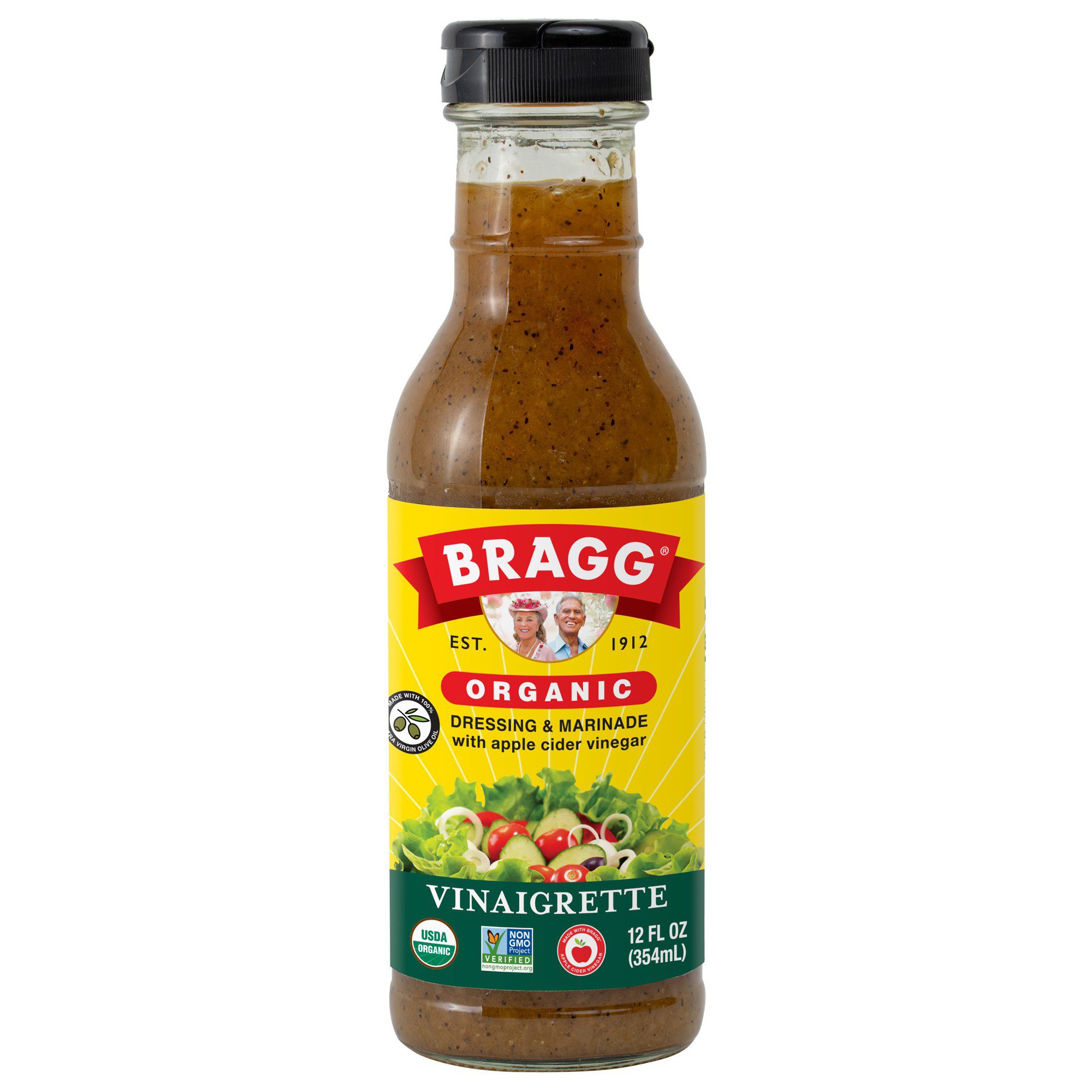 Bragg Healthy Organic Vinaigrette Shop Salad dressings at HEB