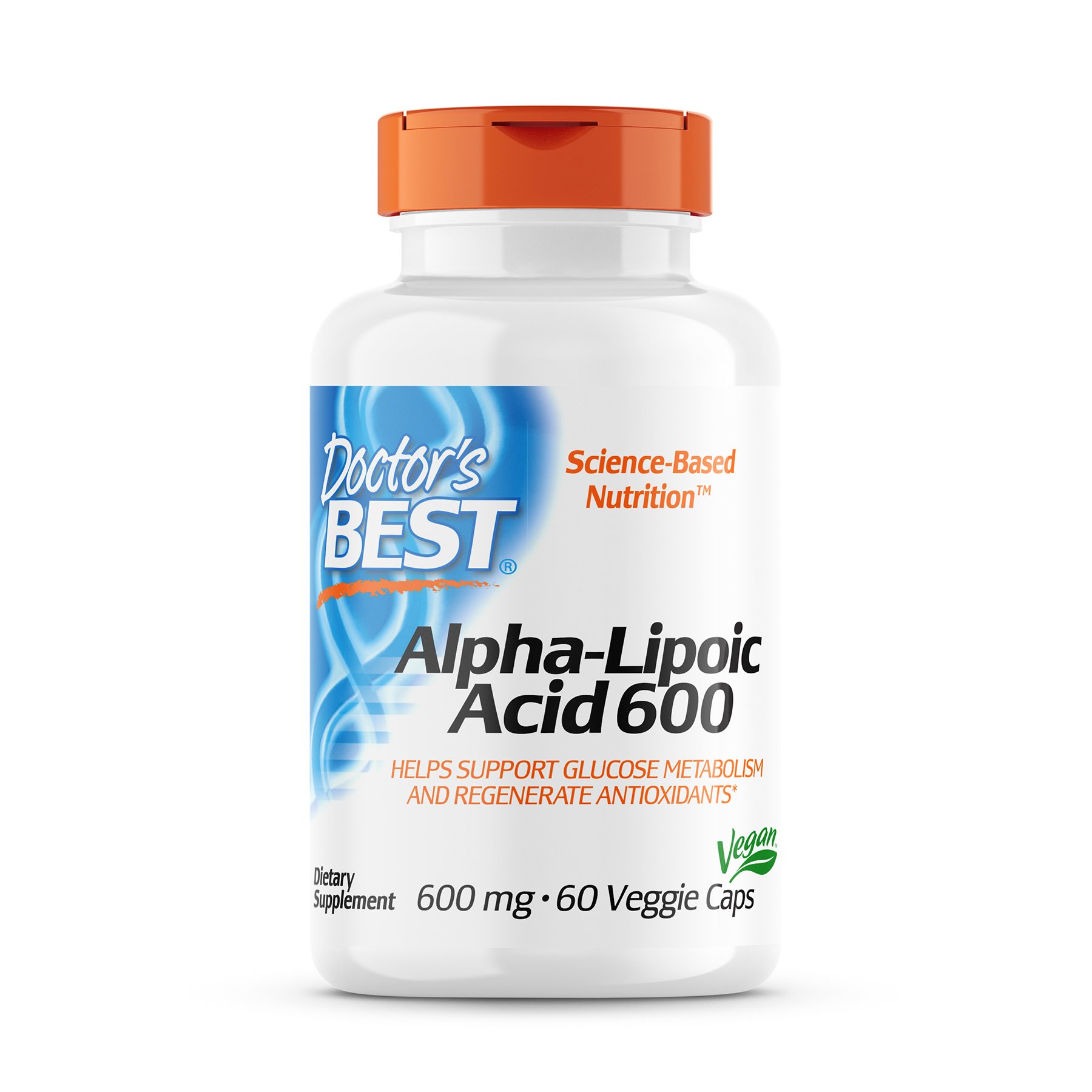 Doctor's Best AlphaLipoic Acid 600 mg Veggie Caps Shop Antioxidants