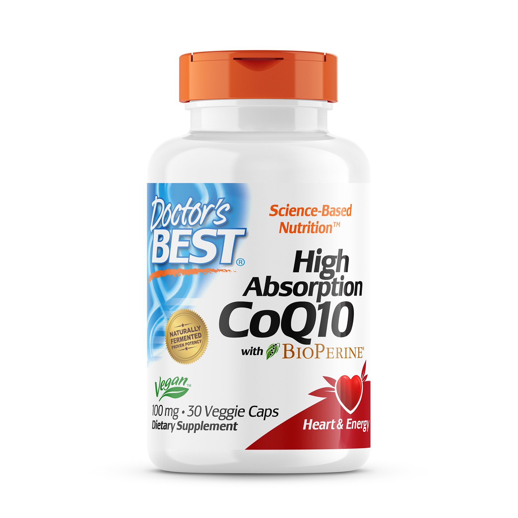 Doctors Best High Absorption Coq10 100 Mg Veggie Caps Shop Antioxidants At H E B 4964