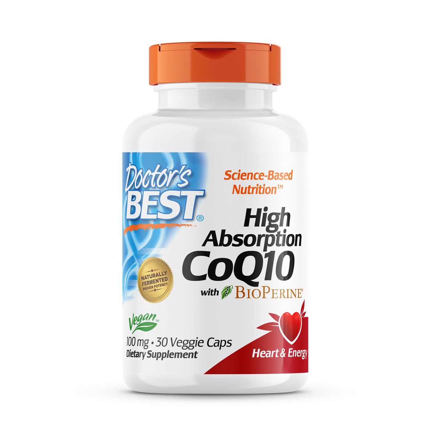 Doctor's Best Hi Abs CoQ10 200mg; image 1 of 2