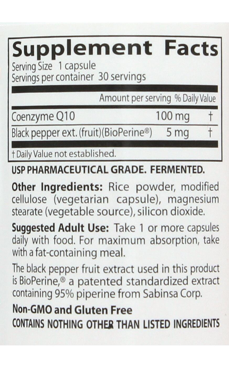 Doctor's Best Hi Abs CoQ10 200mg; image 2 of 2