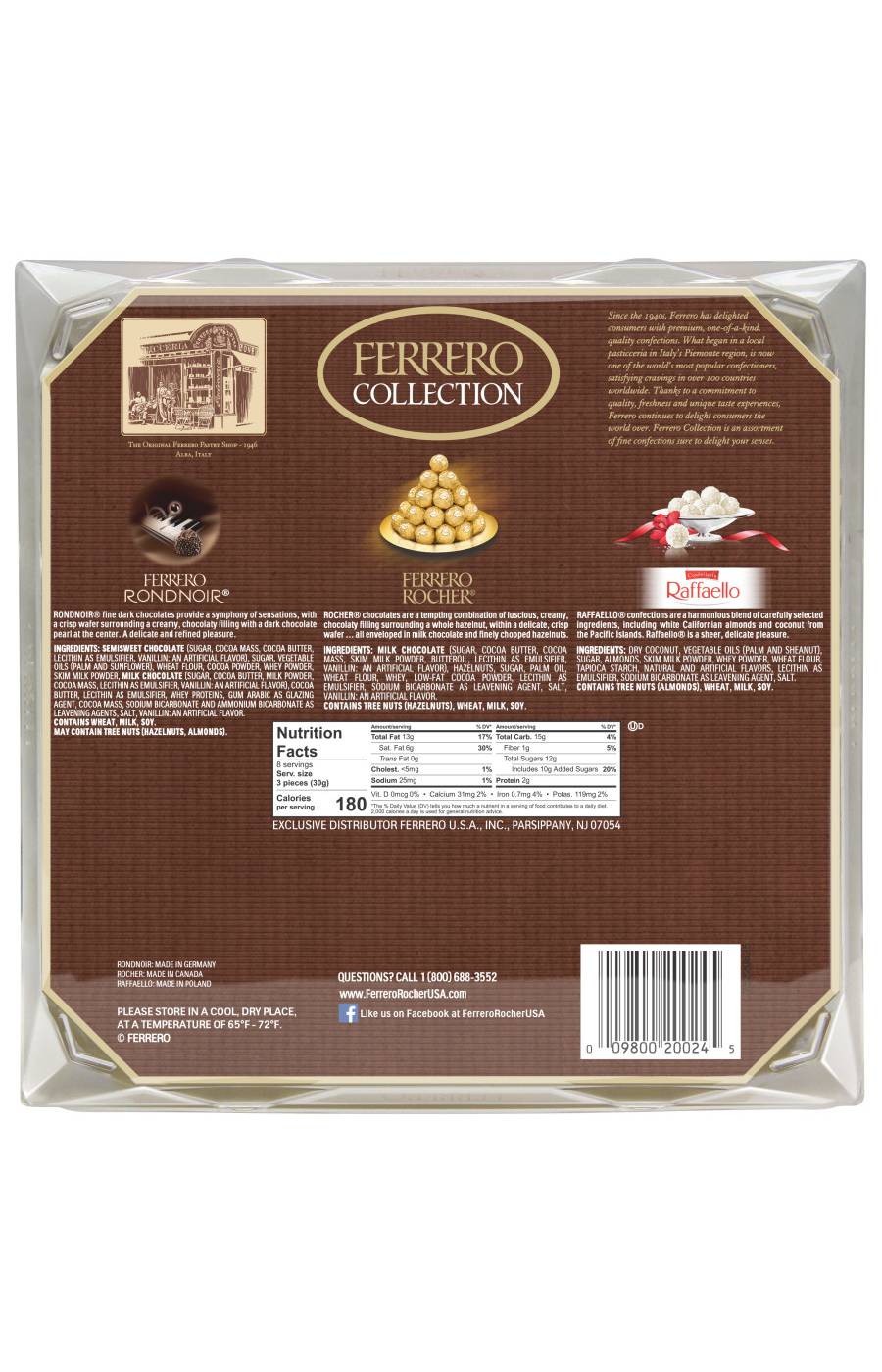 Ferrero Collection Fine Assorted Confections Gift Box; image 2 of 2