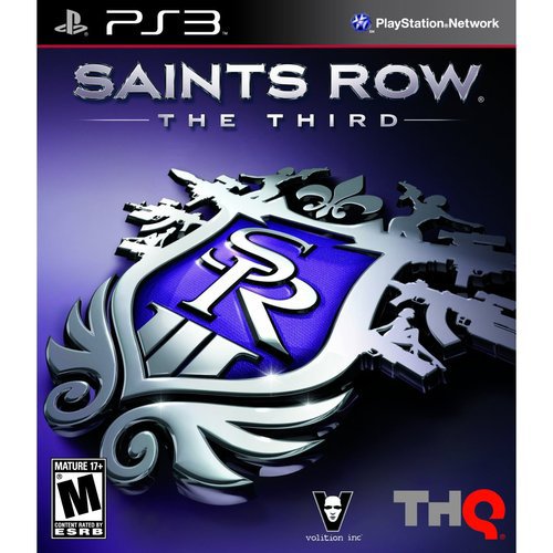 saints row the third playstation store