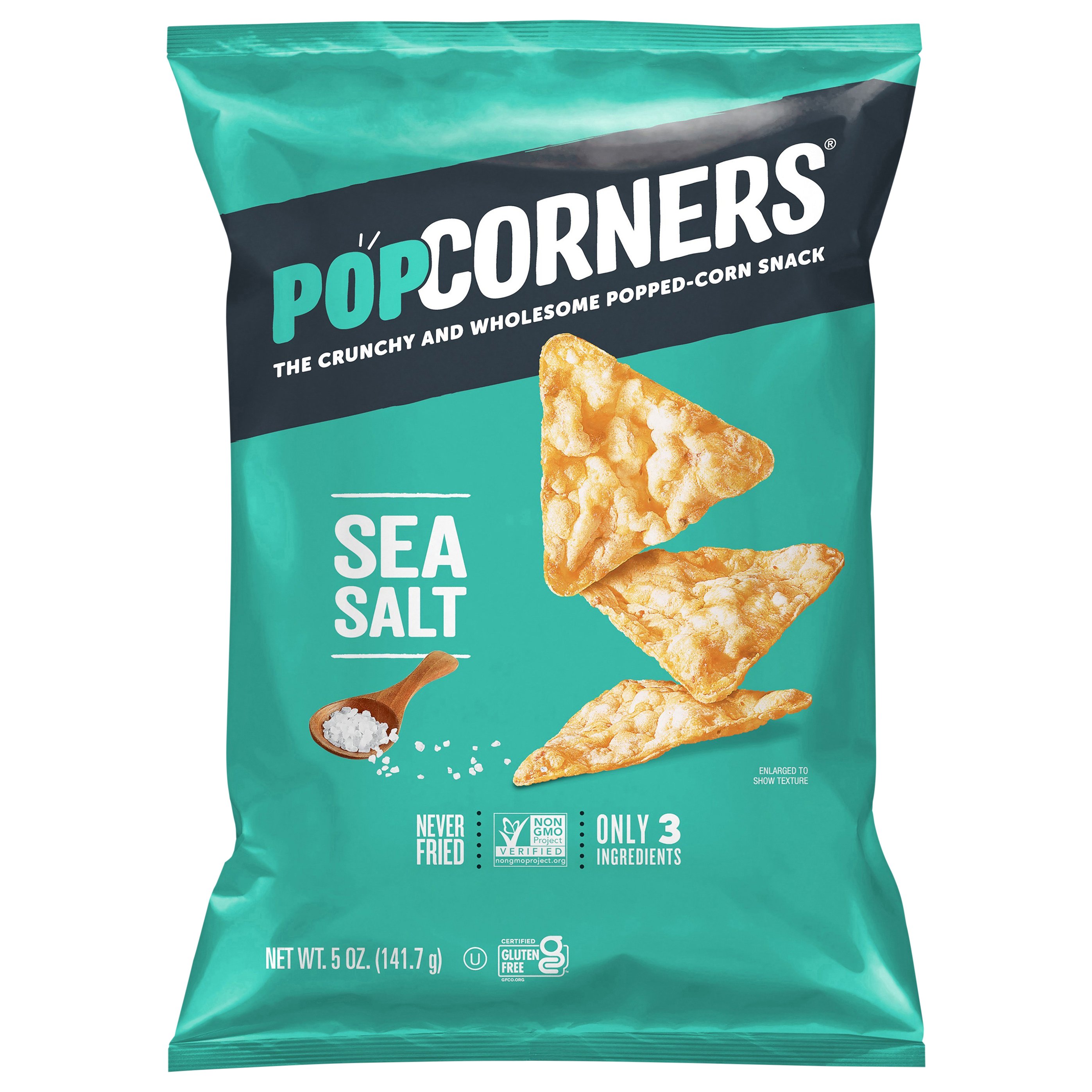 Popcorners Sea Salt Popped Corn Chips - Shop Chips At H-e-b