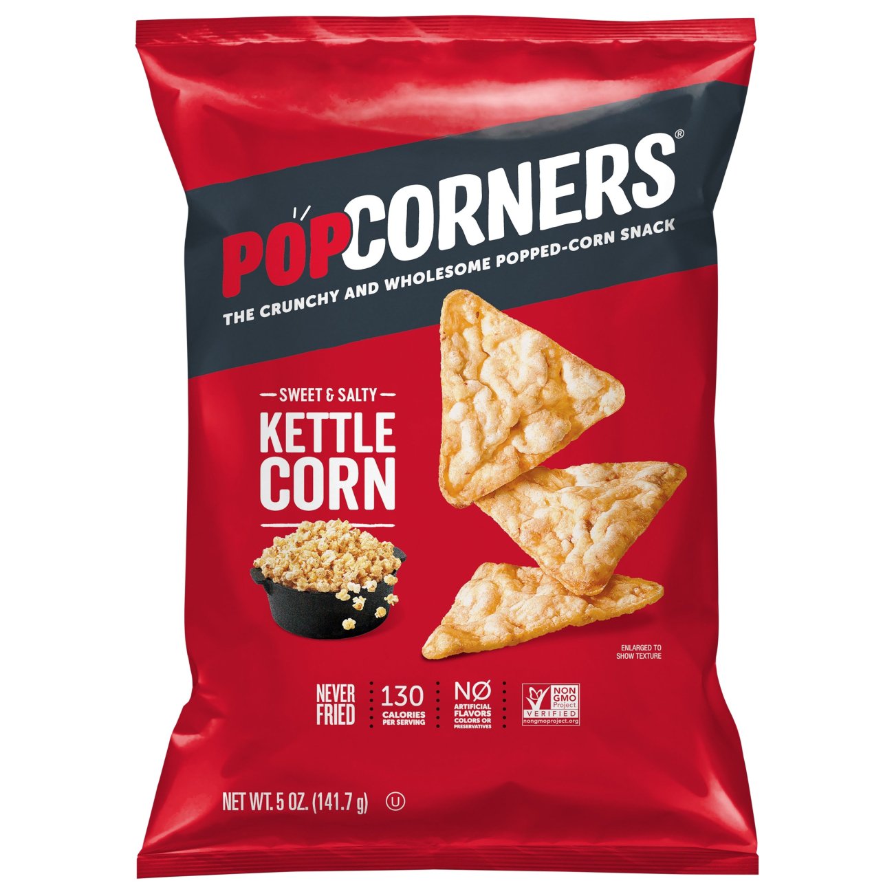 PopCorners Kettle Popped Corn Chips - Shop Chips at H-E-B