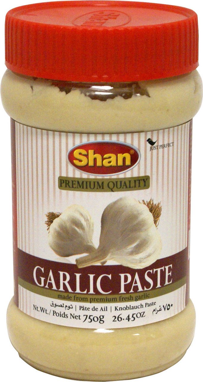 Garlic paste