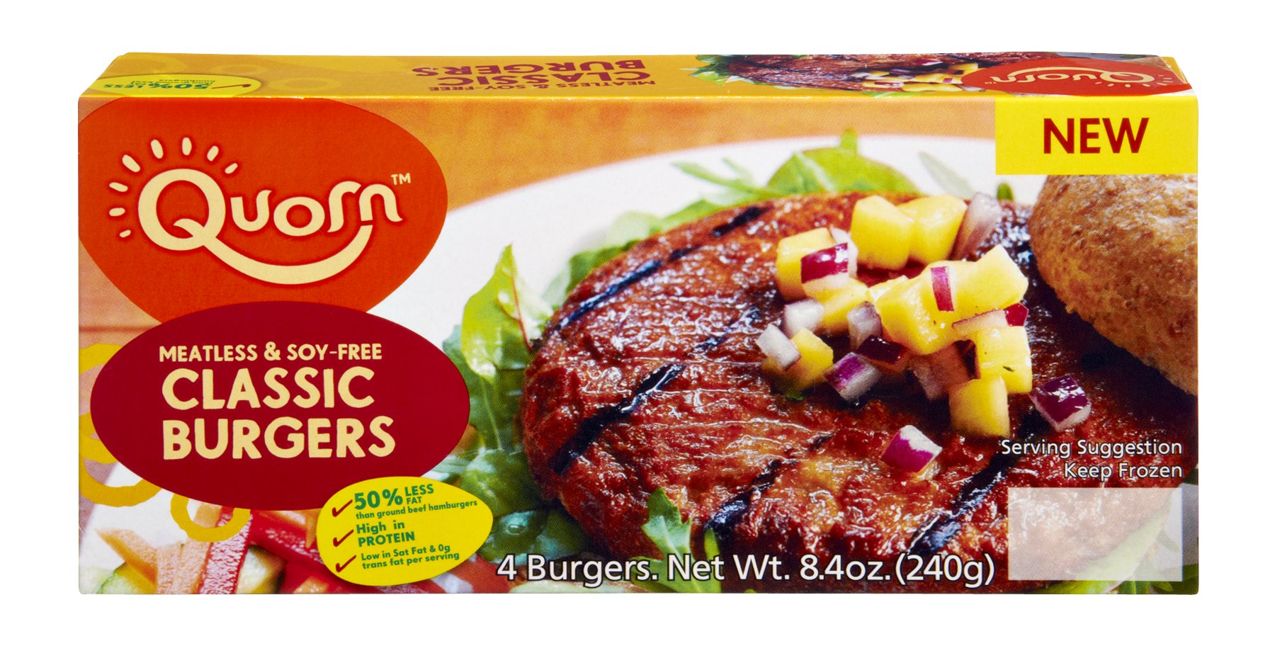 Quorn Classic Burger Shop Meat Alternatives at HEB