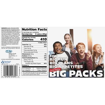 Little Debbie Swiss Rolls - Big Pack, 12 ct