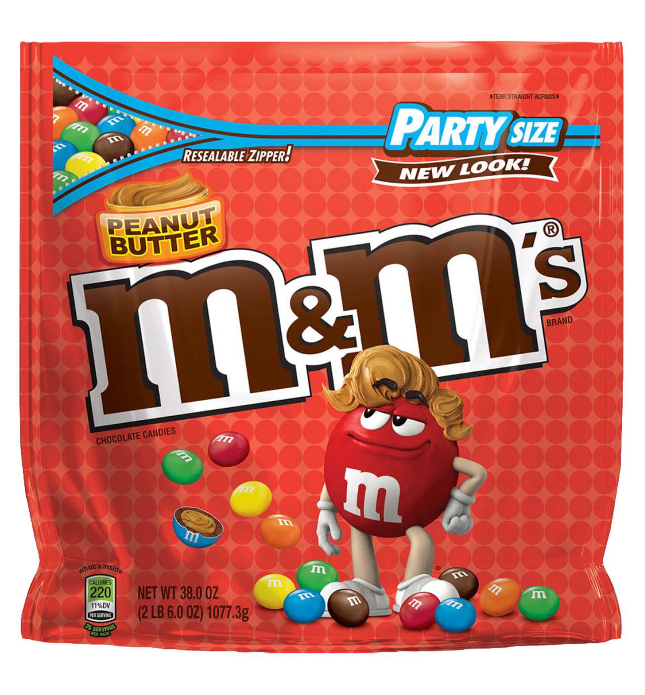 M&M'S Milk Chocolate Single Size Candy - Shop Candy at H-E-B