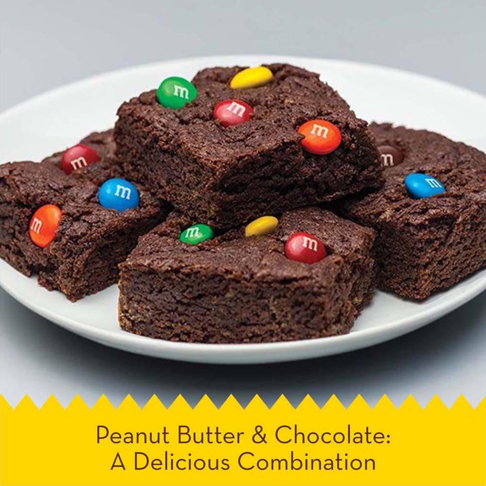 M&M'S Peanut Milk Chocolate Candy - Party Size - Shop Candy at H-E-B