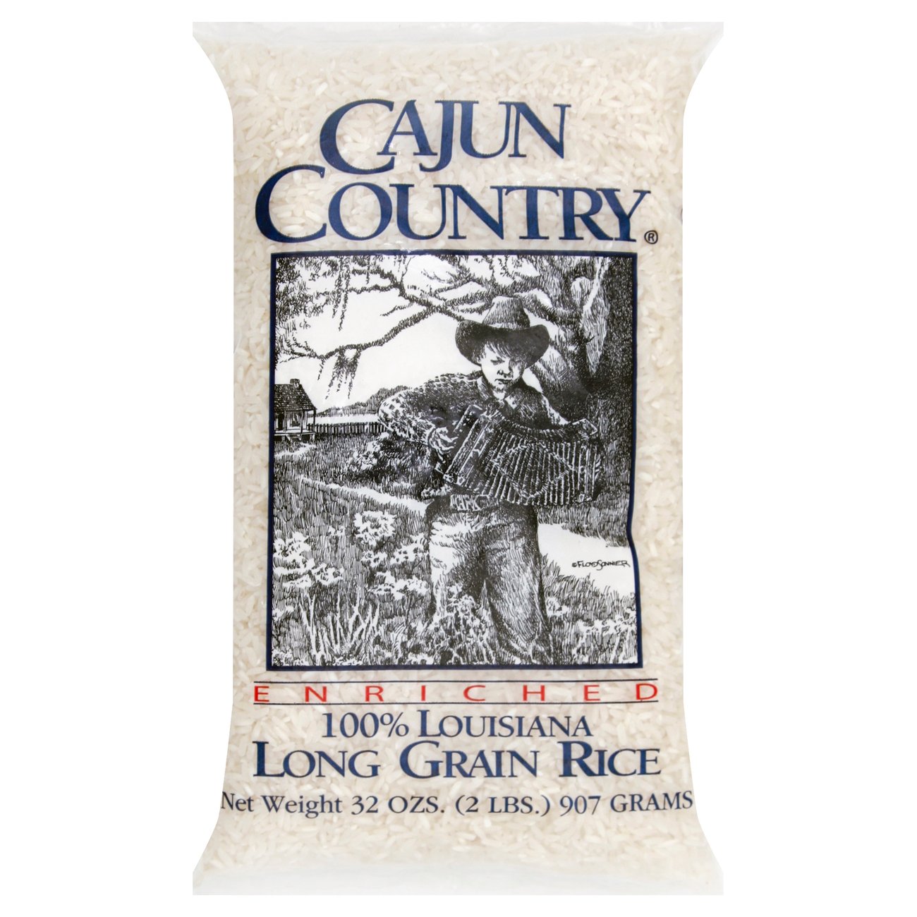 Cajun Country Long Grain Rice, 2 lb | Central Market - Really Into Food