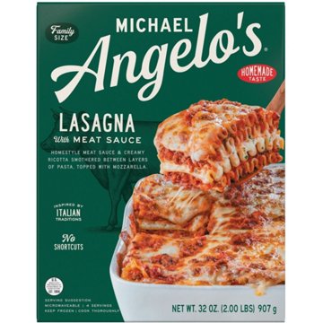 Michael Angelo's Lasagna with Meat Sauce - Family Size