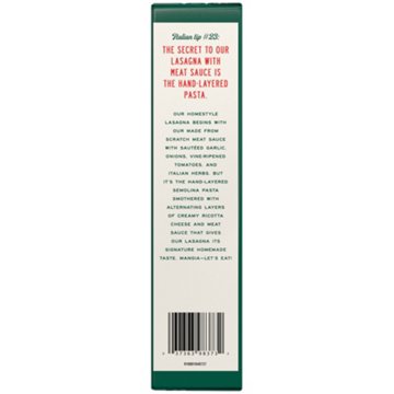 Michael Angelo's Lasagna with Meat Sauce - Family Size