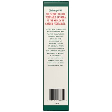 Michael Angelo's Vegetable Lasagna - Family Size