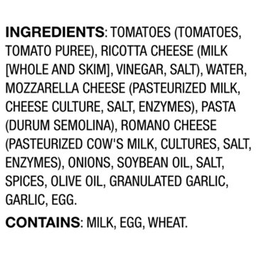 Michael Angelo's Frozen Manicotti - Family-Size, 28 oz