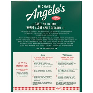 Michael Angelo's Frozen Manicotti - Family-Size, 28 oz
